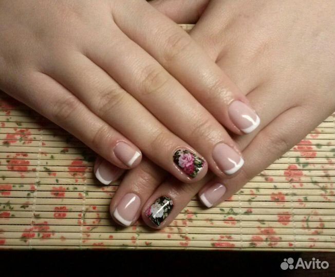 Маникюр педикюр на дому