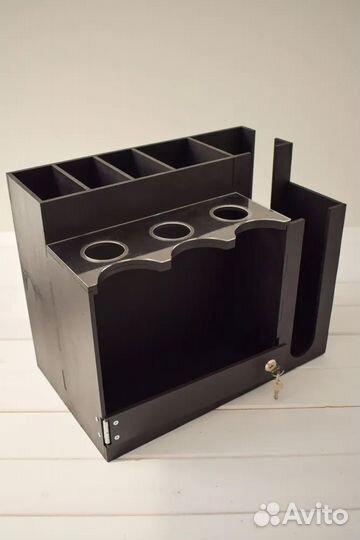 Органайзер для сиропов и стаканов