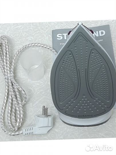 Паровой утюг новый