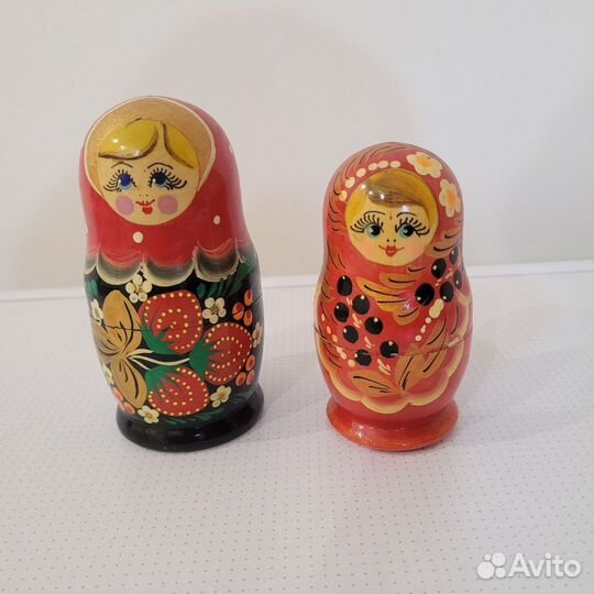 Матрешка деревянная