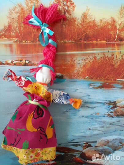 Обереговые куклы