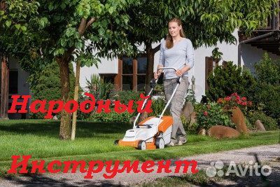 Газонокосилка stihl rmе-235