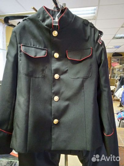 Школьная казачья форма