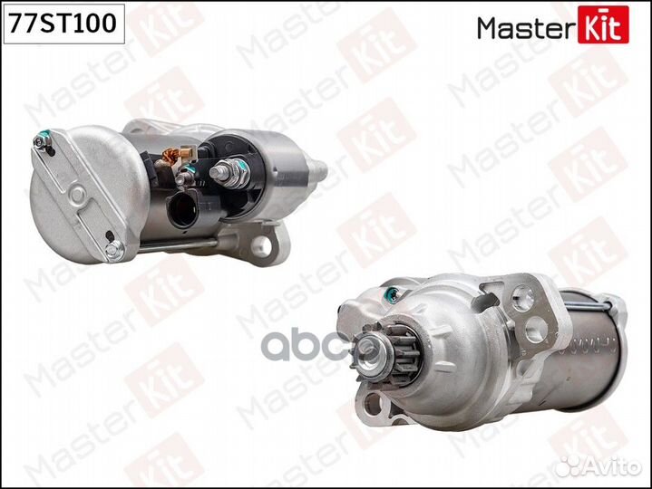 Стартер audi VW 14- 1.1кВт VAG 02M 911 021 H; V