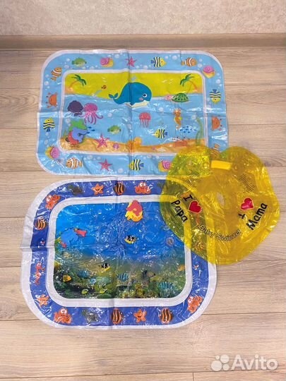 Ванночка для купания принадлежности и круг