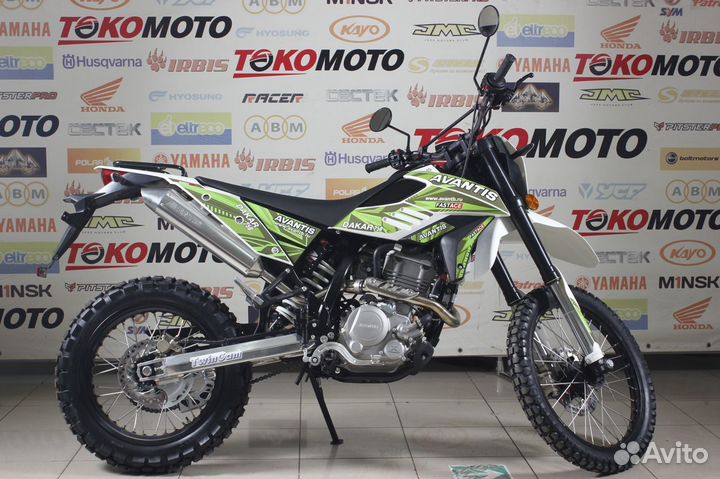 Мотоцикл Avantis Dakar 250