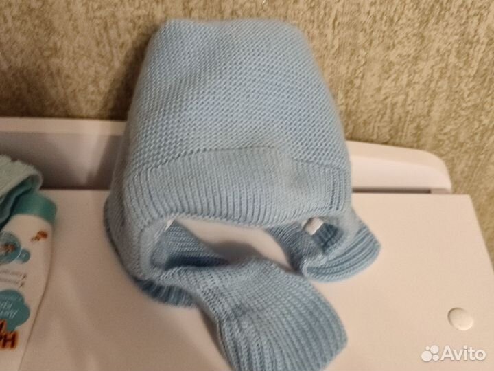 Шапка шлем журавлик 40-42