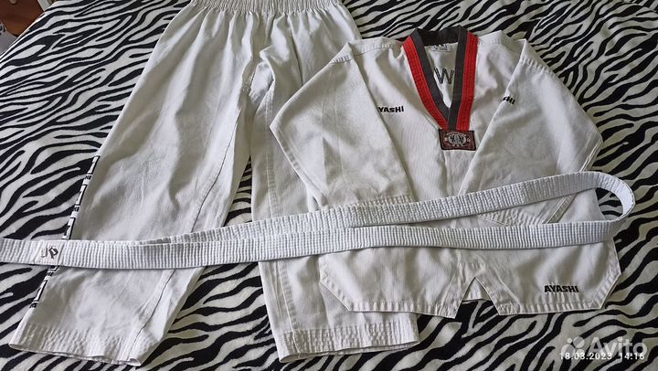 Форма для Тхэквондо 140