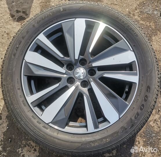 Колеса в сборе R19 Peugeot 3008 GT 225/55 R19