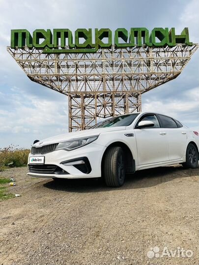 Kia Optima 2.0 AT, 2019, 170 000 км