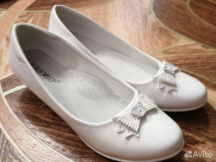 Туфли подростковые