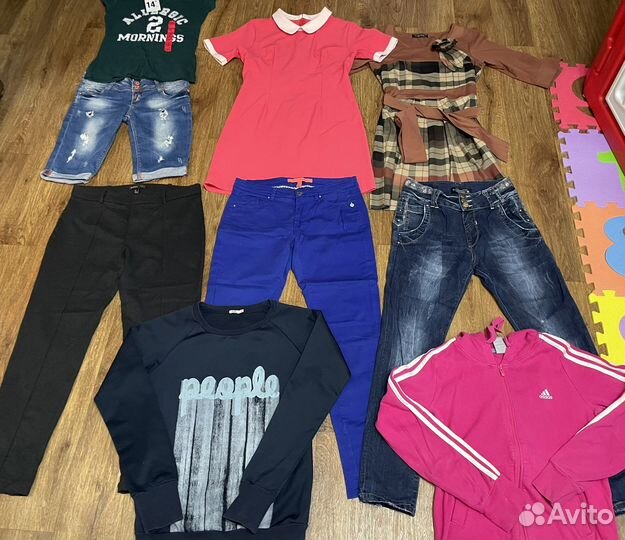 Вещи пакетом женские