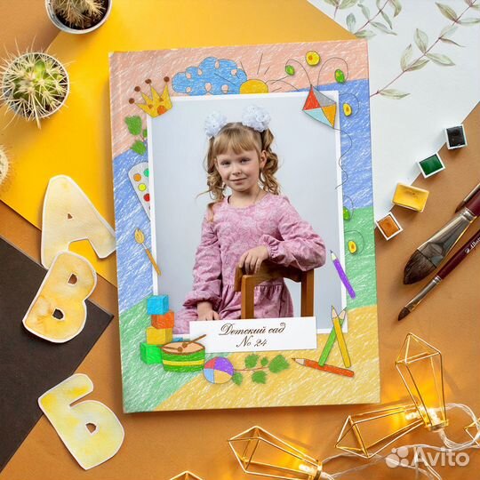 Выпускные альбомы для школы и детского сада