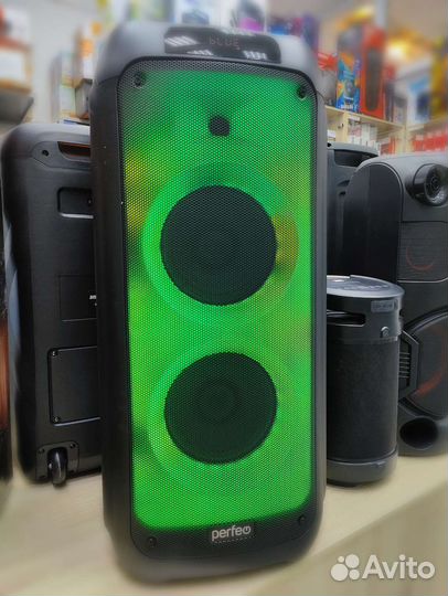 Колонка новая караоке большая