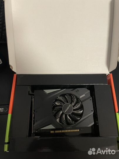 Видеокарта gtx 1650 gigabyte