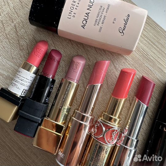 Набор косметики Lancome Chanel Dior YSL
