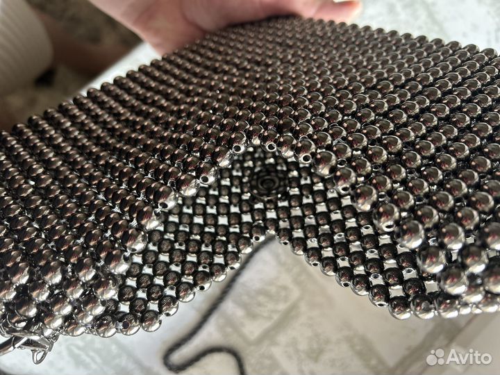 Сумка из бусин ручной работы