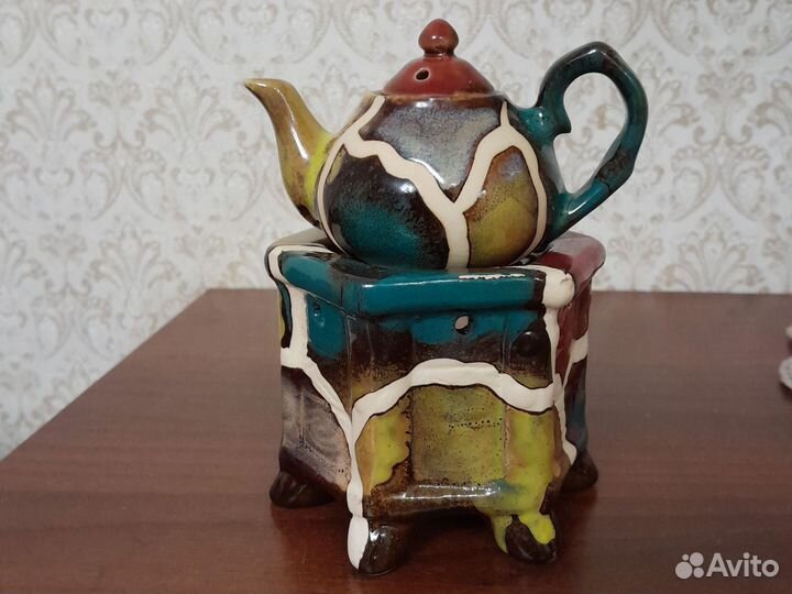 Аромалампа чайник