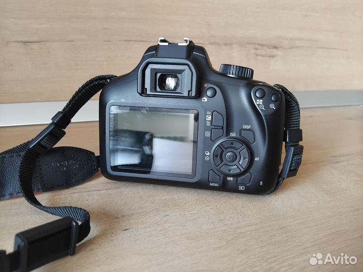 Фотоаппарат canon eos 4000d