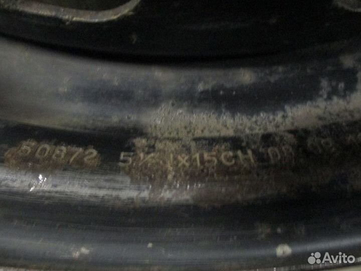 Диск штампованный R15 Suzuki Splash 2008-2015