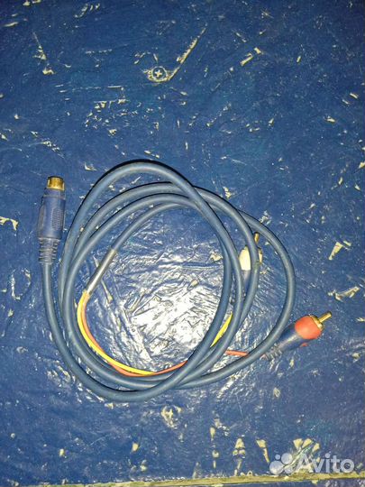 Кабель Svideo 4pin - RCA