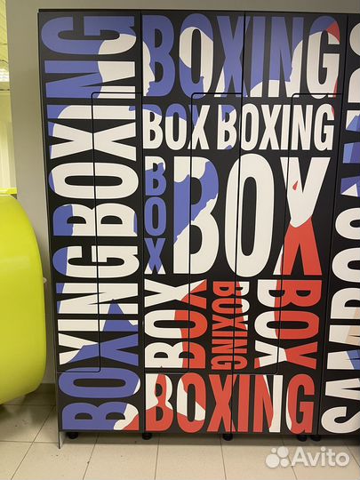 Блок для раздевалки