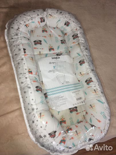 Кокон для новорожденных babyton