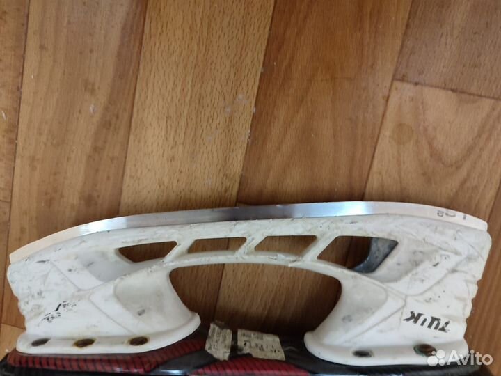 Хоккейные коньки bauer x 800 (JR)