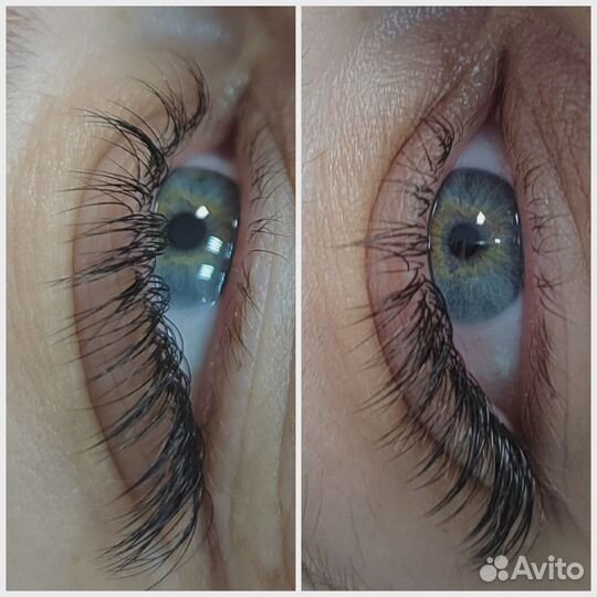 Наращивание ресниц