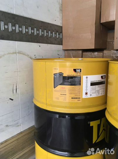 Масло моторное Сat 15W40 оригинал