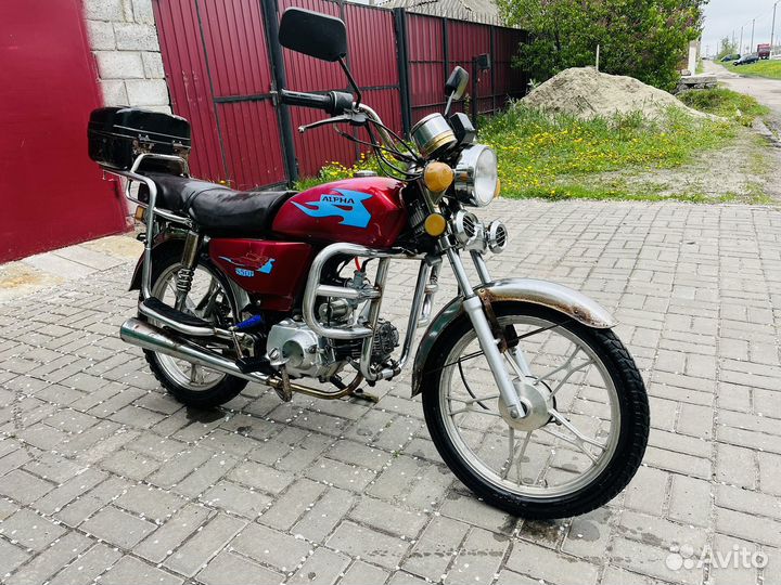 Мопед alpha 49.9 (110)