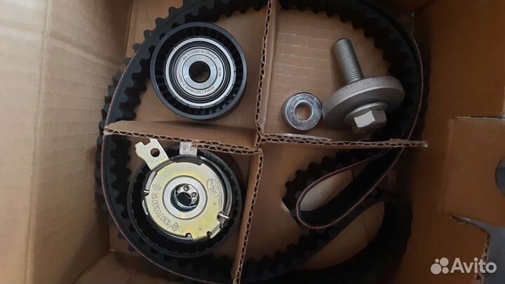 Ремень грм с роликами Renault Megane 1.6 к4м