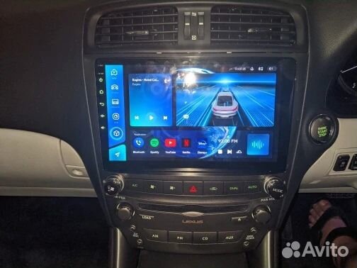 Магнитола Teyes CC3 Lexus IS IS250