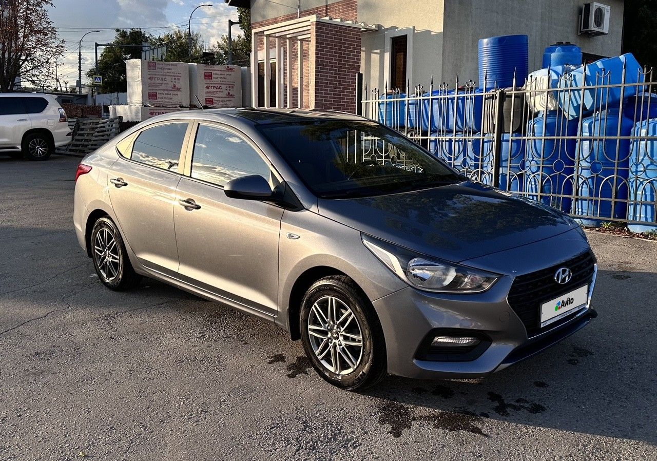 Hyundai Solaris: фото владельца