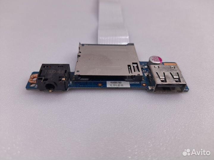 Плата расширения с разъемами 45508812001