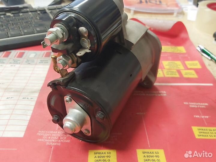 Стартер audi 80