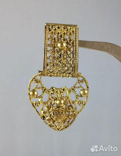 Серьги винтаж