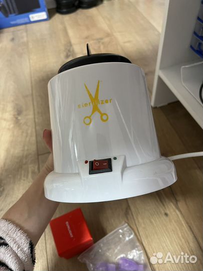 Стерилизатор для маникюрных инструментов