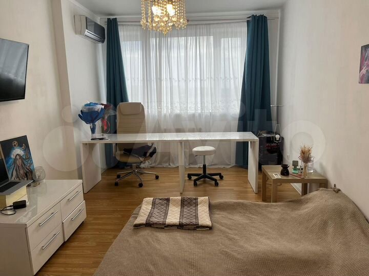 1-к. квартира, 43,5 м², 17/24 эт.