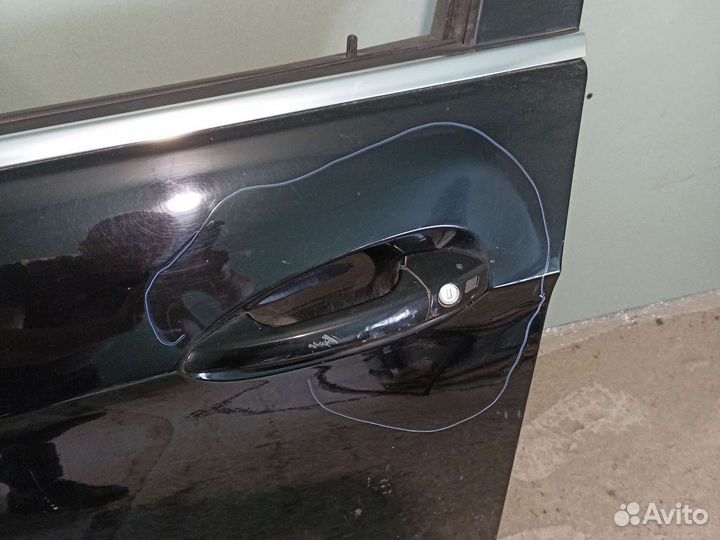 Дверь передняя левая Mercedes Benz w212