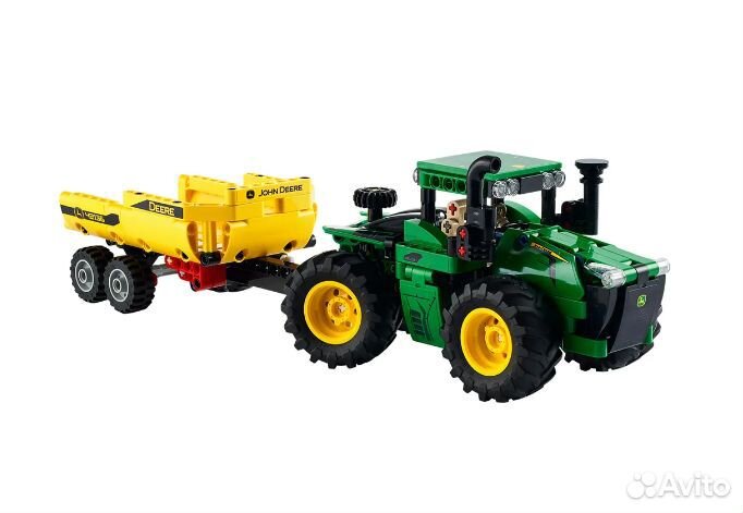 Lego Technic 42136 John Deere 9620R(новый)