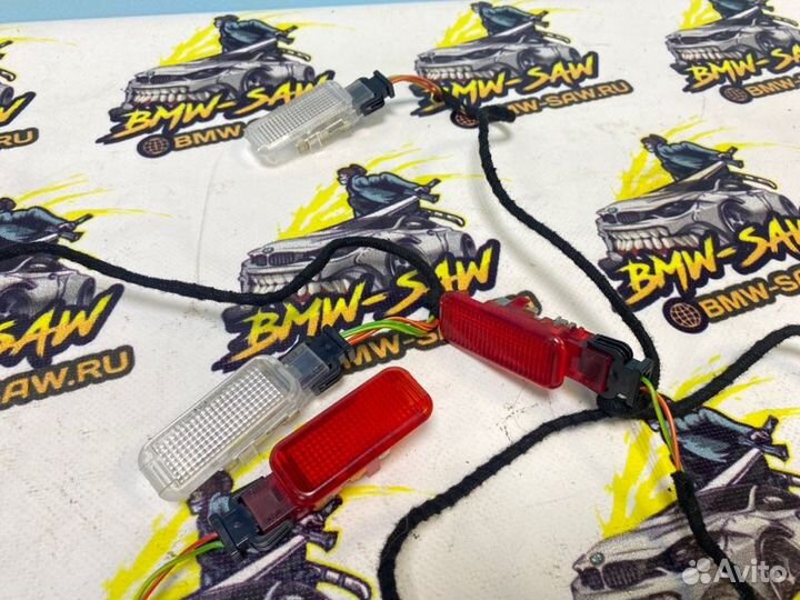 Проводка двери задняя Audi A6 C5 APS 2000