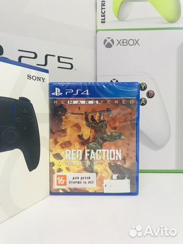 Red Faction Guerrilla Remarstered (Новый) PS4