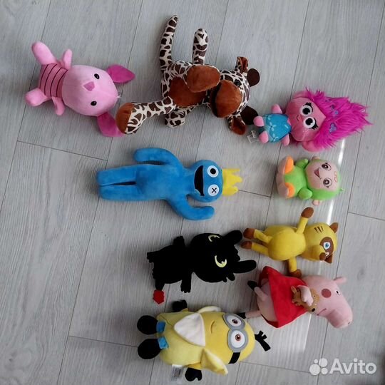 Бронь. Мягкие игрушки пакетом бесплатно