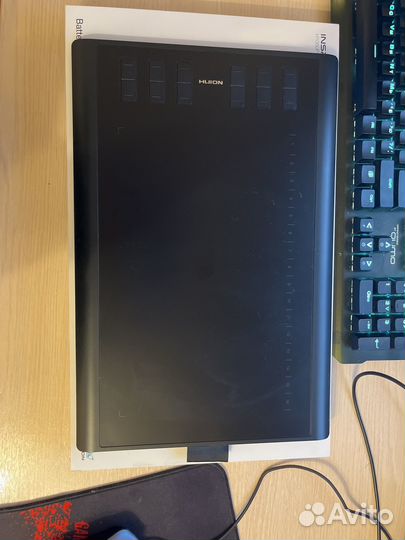 Графический планшет huion inspiroy H1060p