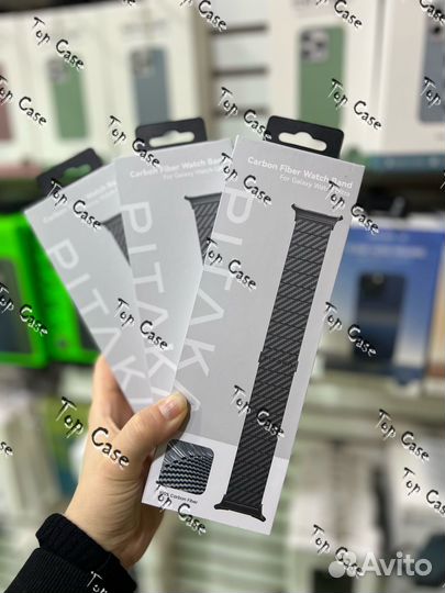 Браслет pitaka Carbon Samsung Galaxy Watch Ultra