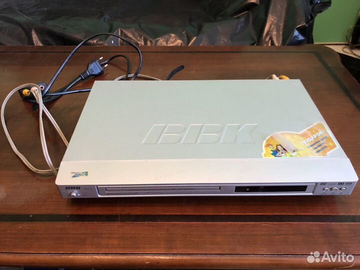 DVD плеер bbk