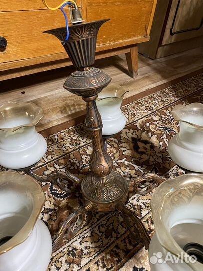 Люстра потолочная