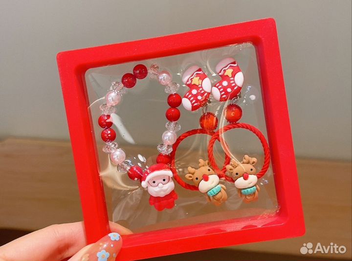 Набор украшений для девочки