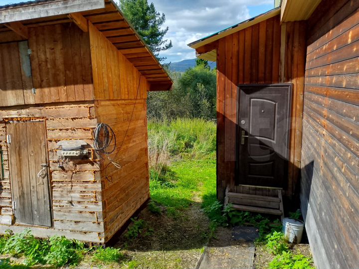 Дом 94,6 м² на участке 56 сот.